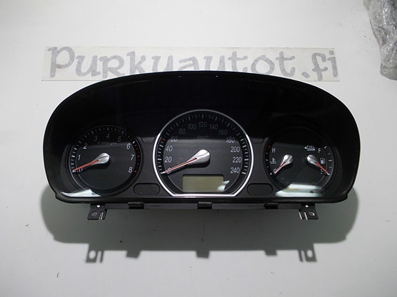 Hyundai sonata mittaristo täydellinen 2007