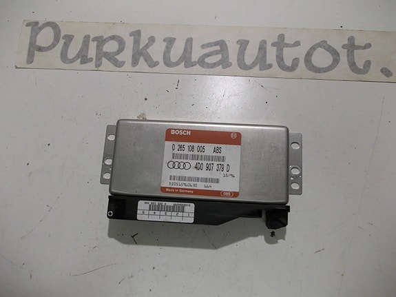 Audi a6 1997 abs ohjausyksikkö