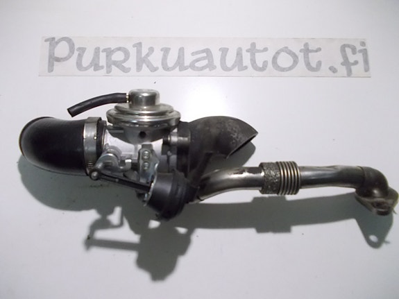Vw passat uusi egr venttiili 2005 1,9 tdi