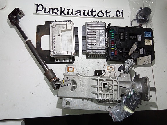 Citroen c4 ohjausyksikkö vaihteisto 2005