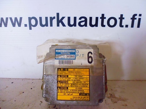 Toyota yaris verso airbag keskusyksikkö 2000