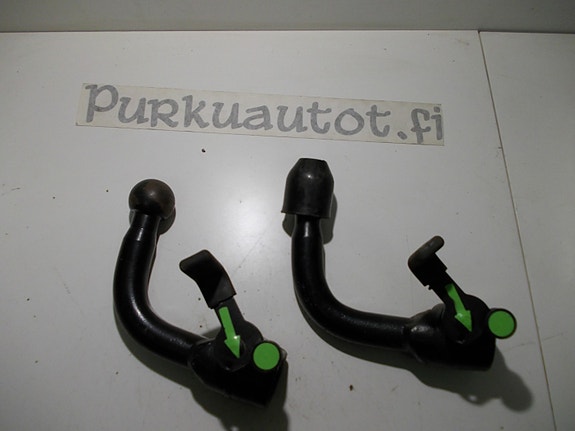 Kovil vetokoukkujen irtopäät