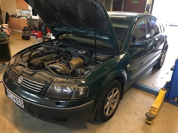 Vw passat 3b varaosia