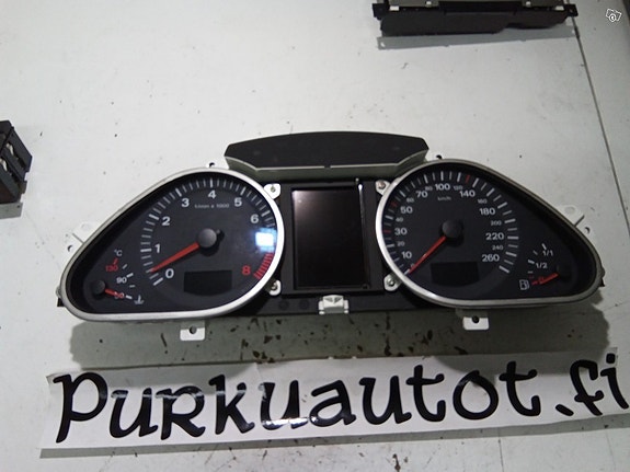 Audi a6 mittaristo täydellinen 2005