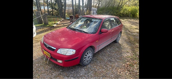 Mazda 323F -03 etupuskuri ym