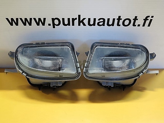 Mb e-sarja w210 sumuvalot 2002