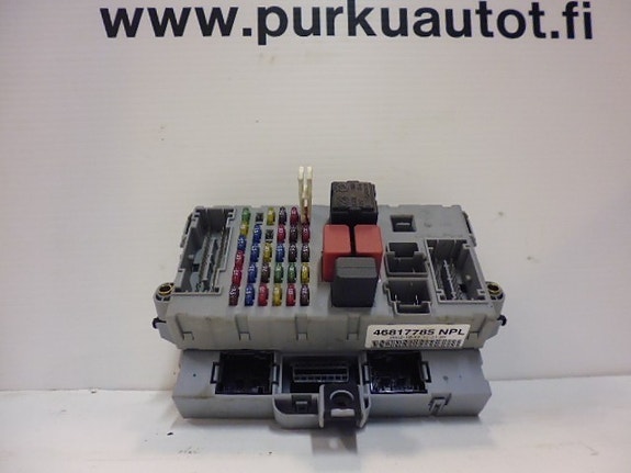 Fiat punto Sulakerasia 2002