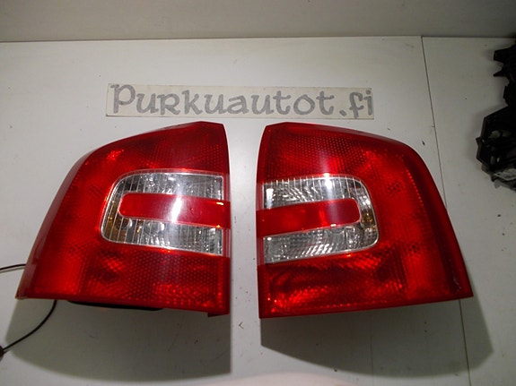 Skoda octavia 2006 takavako oikea