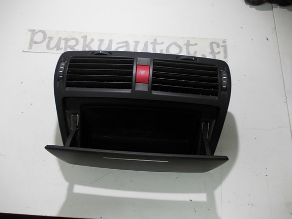 Skoda octavia 2006 säilytyslokero/tuuletussuutin