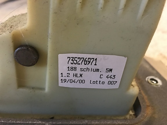 Fiat punto Vaihdevaijeri/tanko 2000