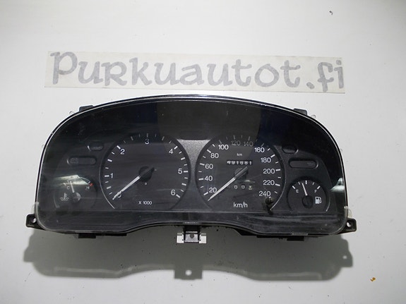 Ford transit mittaristo täydellinen 2001
