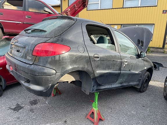 Peugeot 206 osaa 3-d 5-d stw
