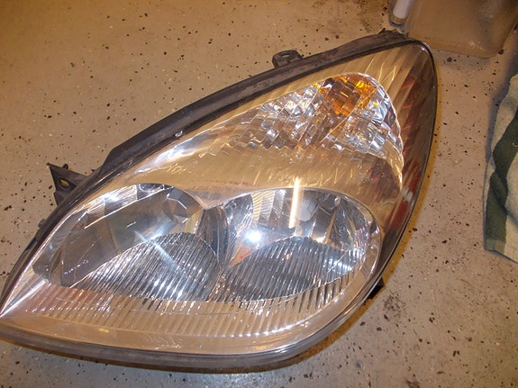 Citroen c5 2001 vasen ajovalo