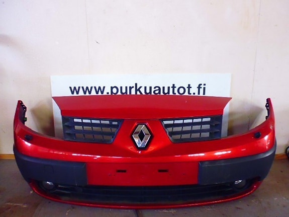 Renault scenic Puskuri etu 2005