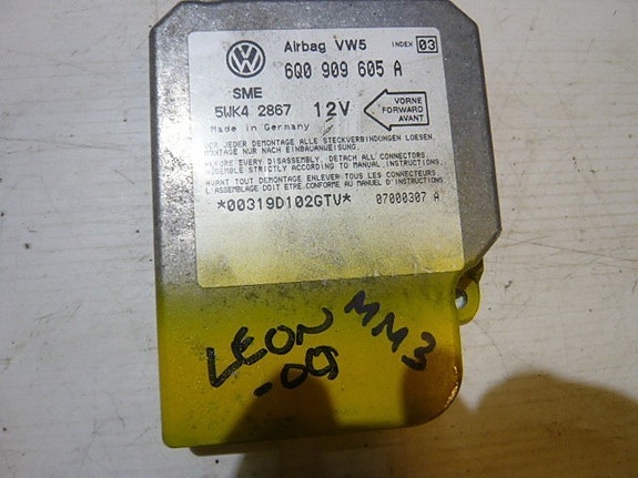 Seat leon Airbag keskusyksikkö 2000