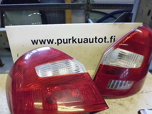 Skoda fabia Takavalo oikea 2008