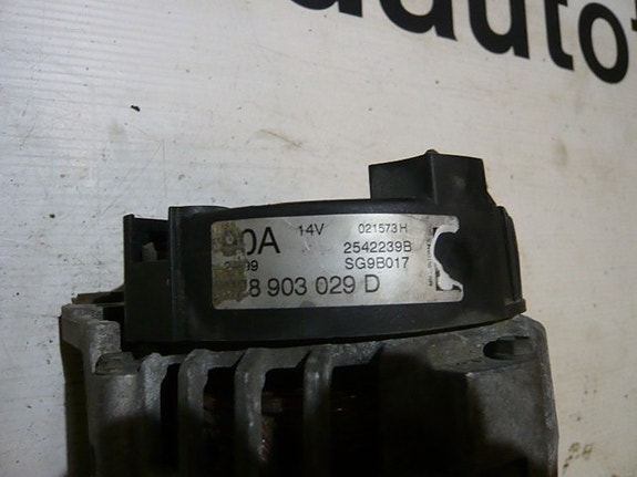 Vw passat laturi 1999