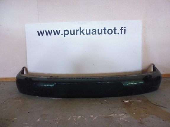 Vw polo Puskuri etu 1997