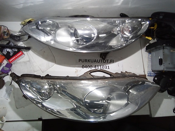 Peugeot 407 ajovalot 2007