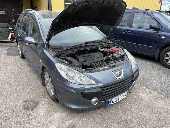 Peugeot 307 2.0 man varaosia -06
