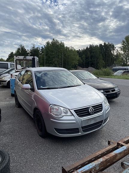 Vw polo -08 1.4 3-d varaosina