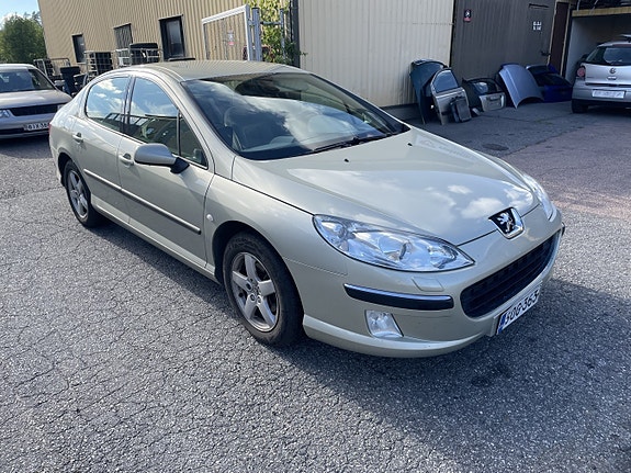 Peugeot 407 sekalaista osaa ILMAN KORIA