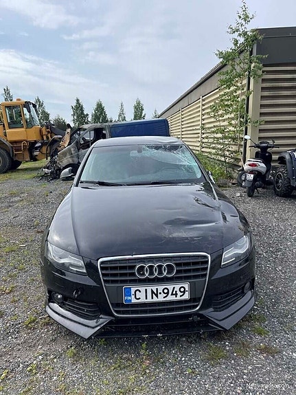 Audi A4 1.8 Bensiini 6v Manuaali