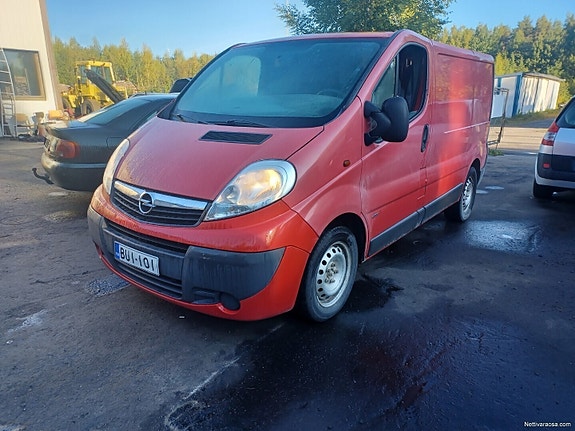Opel Vivaro 2.0 CDTI manuaali
