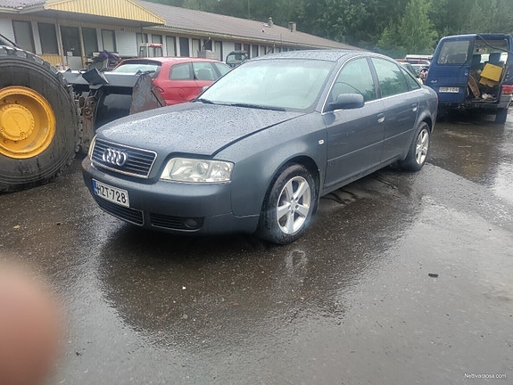 Audi A6 2.0bensiini automaatti