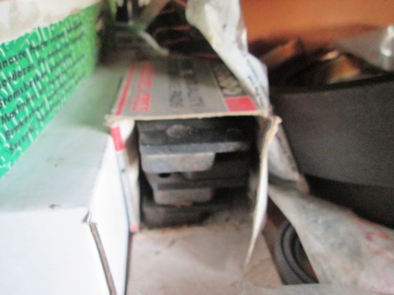 Opel Corsa A uusia jarruosia