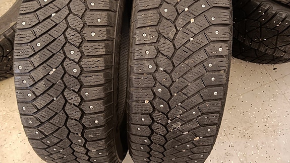 185/60R15 Continental ContiIceContact pari 2kpl