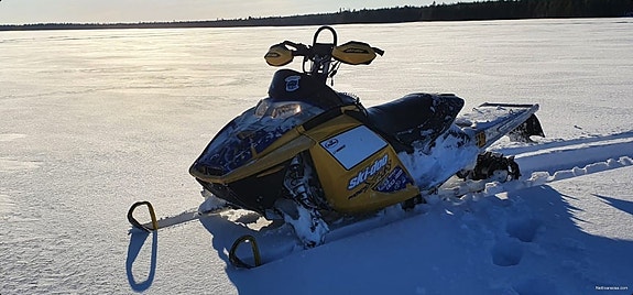 Skidoo Mxz 600 Purettuna