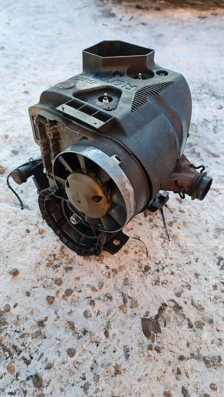Rotax 550f moottori