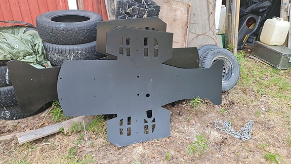 Can am g1 pohjapanssari