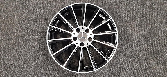Avus AMG 18" vanteita, made in italy