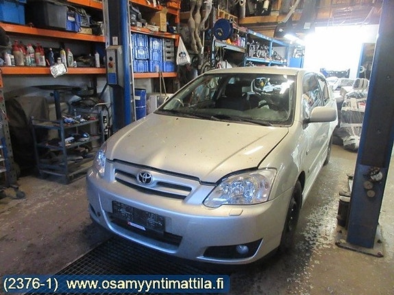 Toyota Corolla 2005 osia