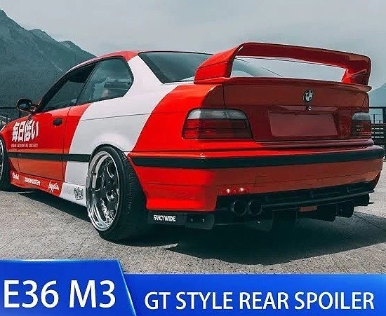 BMW 3-Sarja E36 GT Style Takasiipi