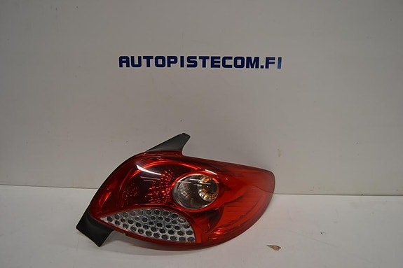 Peugeot 206+ -12 takavalo