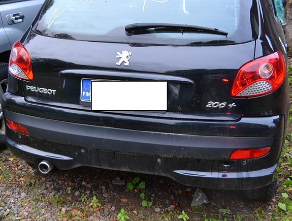Peugeot 206+ 1.4 -12 varaosia