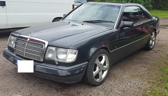 Mb 124 coupe 320 tekniikka -90 varaosia