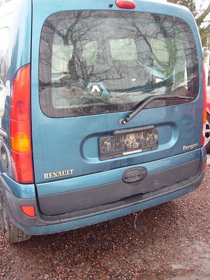 Renault Kangoo 5D 1.5dci -06 varaosia