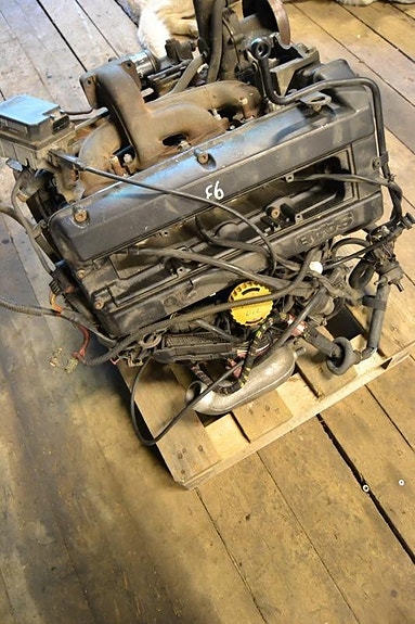 Saab 93 -99 2.0 moottori