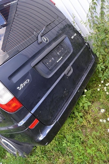 Mb Vito 639 -04 varaosia