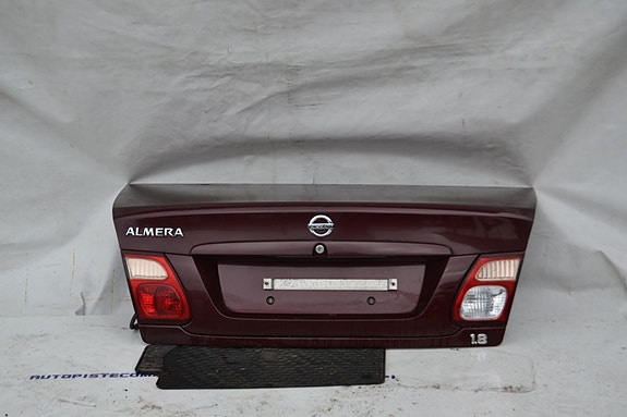 Nissan Almera 00- takaluukku