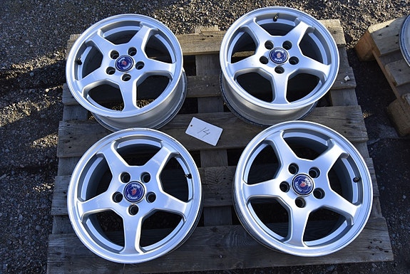 Saab 5x110 5x15" et49 alumiinivanne sarja