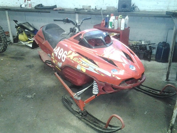 Lynx Enduro 500 2002 osia