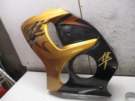 Suzuki GSX 1300R Hayabusa gen2 sivukatteita ym