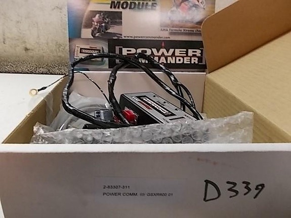 Power Commander IIIr Suzuki GSXR 600 01-03