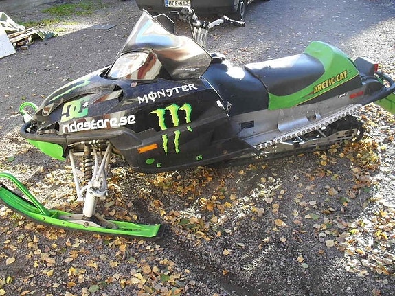Arctic cat F7 2003 osia