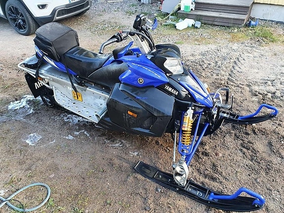 Yamaha Phazer 500 FX 2006 osia